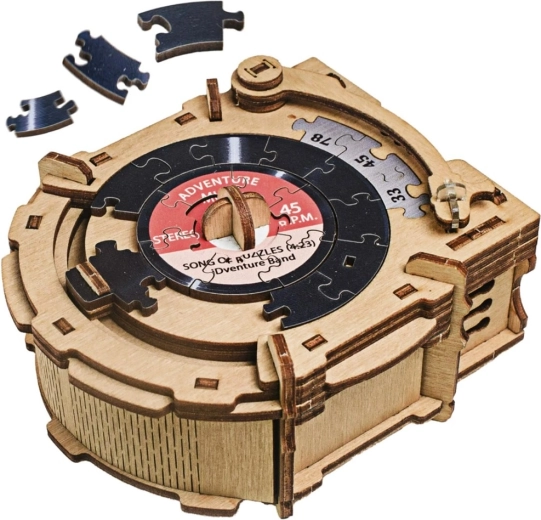 Puzzel Grammofoon iDventure