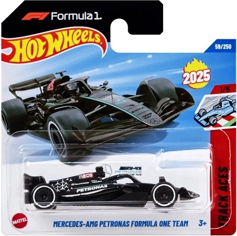 Hot Wheels Formule 1 Mercedes-AMG Petronas modelauto