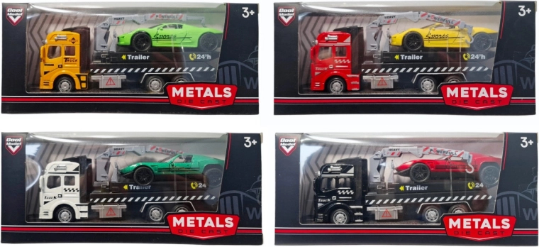 Rijdende set – auto met sleepaanhanger