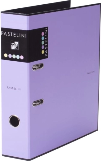 Ordner A4 PASTELINI paars, hefboom 7 cm