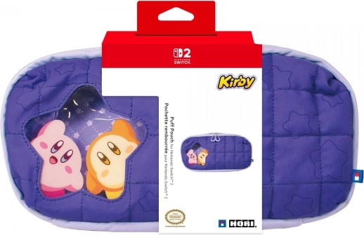 HORI Puff Pouch Kirby and Waddle Dee-hoesje voor Nintendo Switch 2
