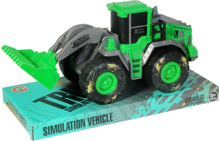 Bouwmachine – speelgoedgraafmachine