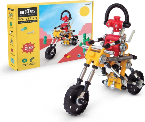 Bouwset The OffBits RiderBit – robot op een motor