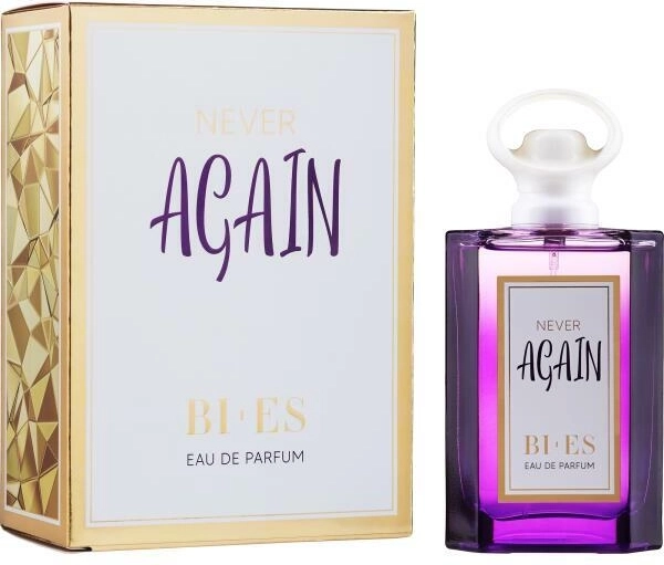 Dames eau de parfum BI-ES Never Again 100 ml