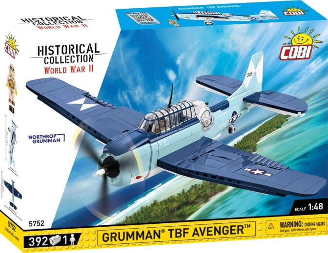 Cobi Tweede Wereldoorlog Grumman TBF Avenger 1:48 (392 onderdelen)