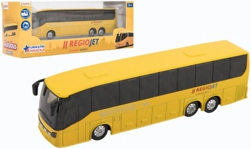 Metalen bus REGIOJET 19 cm