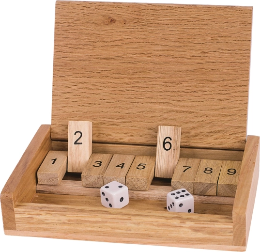 Goki reisspel Shut the Box – kans