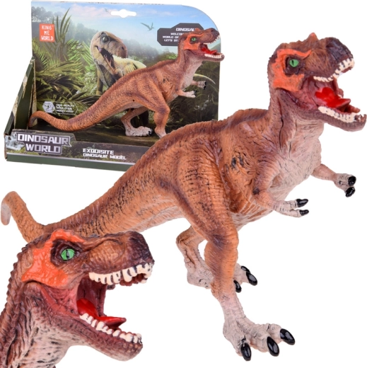 Plastic dinosaurusfiguur T-Rex speelgoed voor kinderen