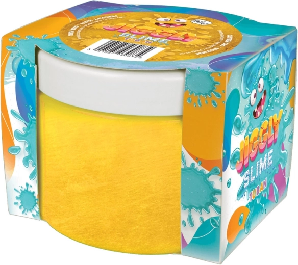 Tuban Jiggly Slime parelmoer goudkleurig 500 g