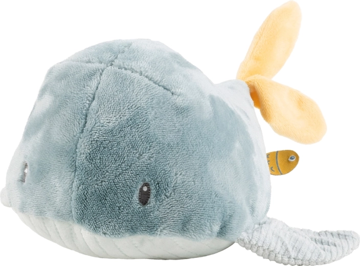 Nattou pluchen walvis 28 cm – collectie Romeo, Jules & Sally