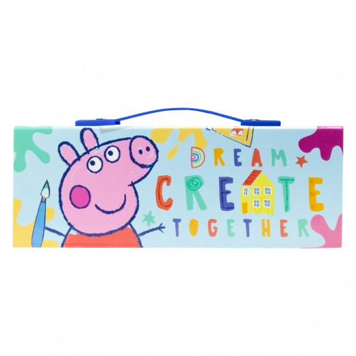 Peppa Pig creatieve knutselbox