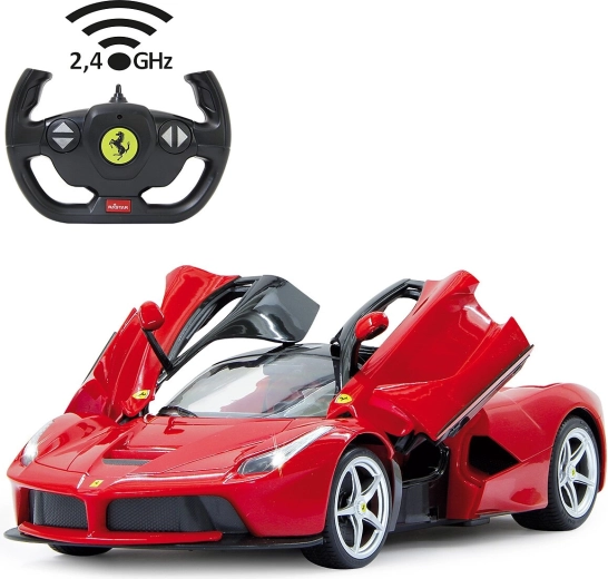 Op afstand bestuurbare Ferrari LaFerrari rode auto 1:14