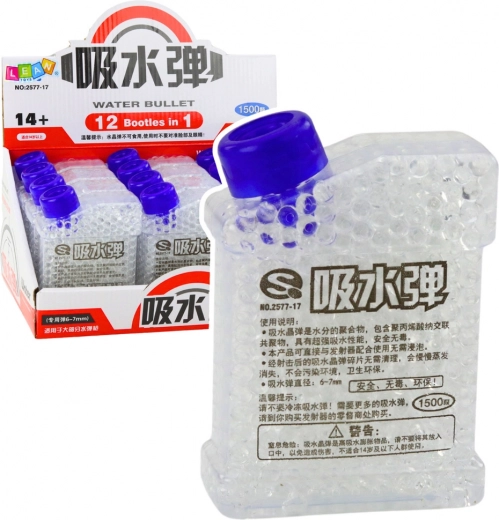 Kant-en-klare hydrogelballetjes voor gelpistolen 6–7 mm, 1500 stuks