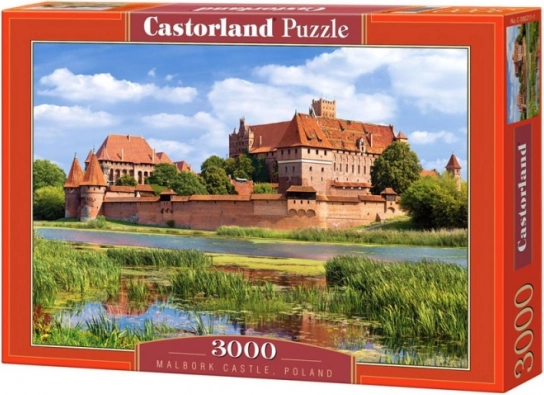 Puzzel 3000 stukjes CASTORLAND Malbork, Polen