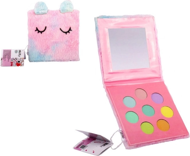 Create It! oogschaduwpalette in een pluizig etui