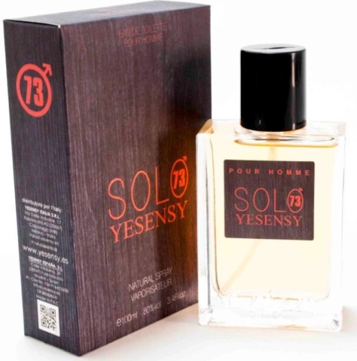 Yesensy Solo 73 туалетwater voor mannen 100 ml