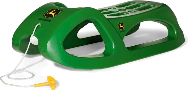 Rolly Toys slee John Deere groen