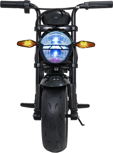 Elektrische kindermotor SUPERMOTO zwart