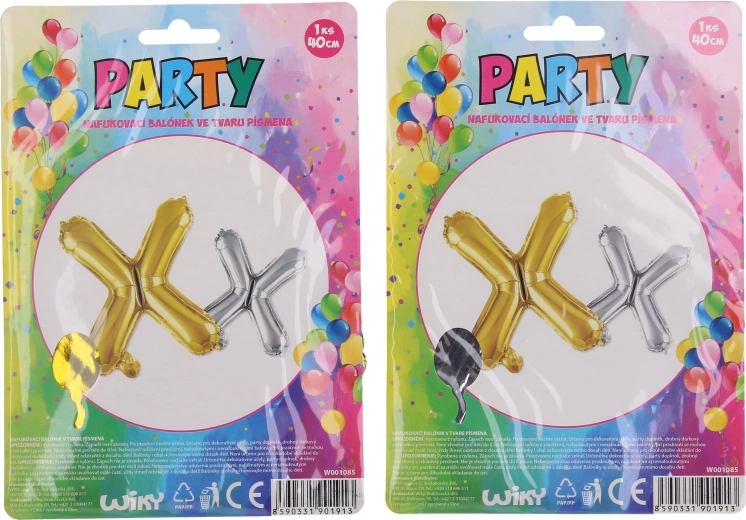 Opblaasbare ballon letter X