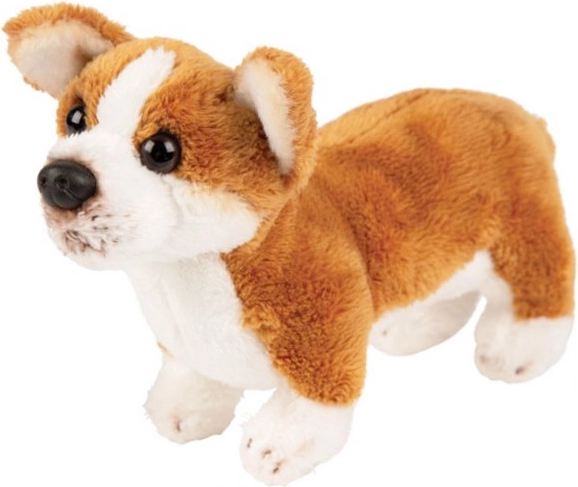 Pluchen hond Corgi