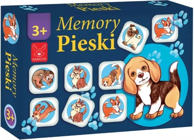 Memoryspel Hondjes