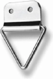 Beeldhangoogje 3 verzinkt (200 stuks)