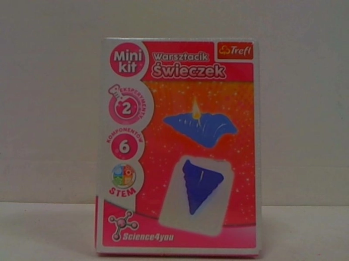 Trefl Science4you miniworkshop voor het maken van kaarsen