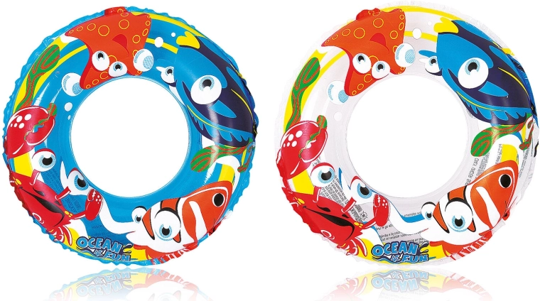 Opblaasbare zwemring 50 cm OCEAN FUN voor kinderen