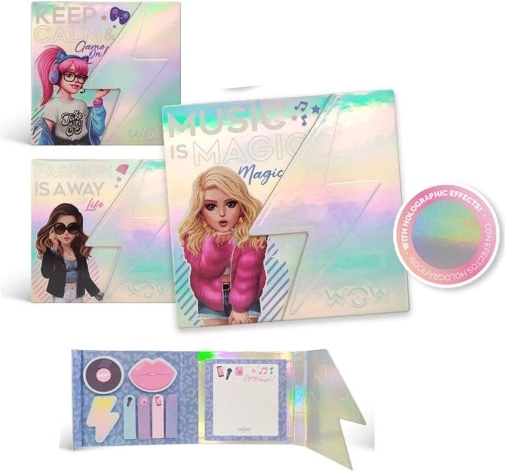 Notitieblok met zelfklevende memoblaadjes WOW Generation