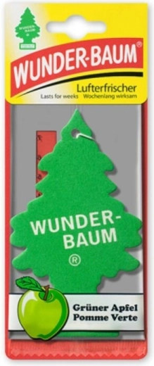 Geurboompje WUNDER-BAUM Groen Appel