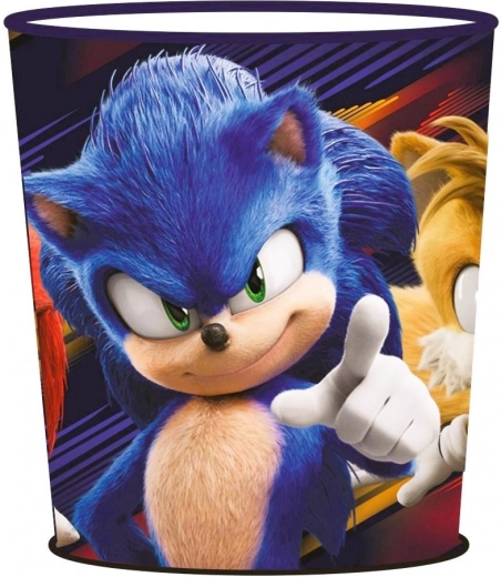 Prullenbak Sonic - 1 stuk
