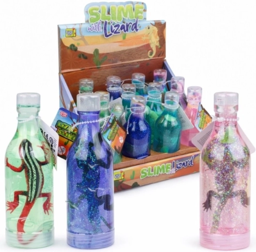 Slijm met hagedis 13 cm