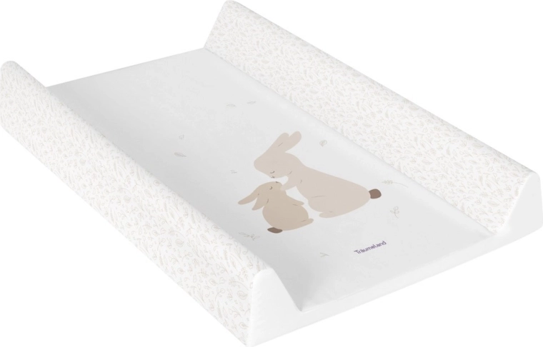 Träumeland verschoonmat Hophop bunny beige 50 × 70 cm