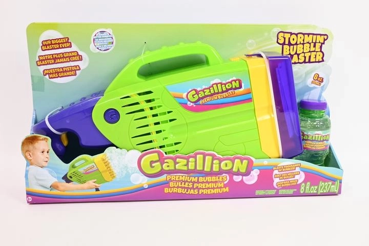 Gazillion Stormin’ bubble blaster – bubbeltjespistool