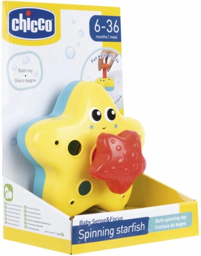 Chicco draaiende zeester voor in het water