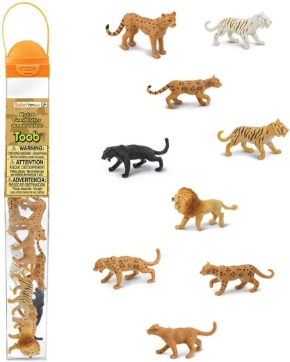 Safari Ltd. Toobs grote katachtigen