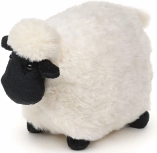 Pluchen zwarte schaap (eco-friendly)