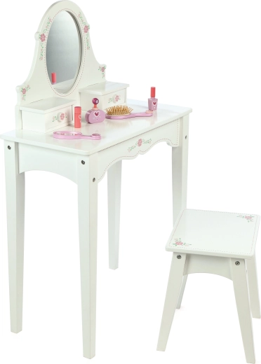 Tidlo Houten kaptafel wit