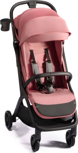 Kinderkraft Nubi 2 sportieve kinderwagen Pink Quartz, licht en compact