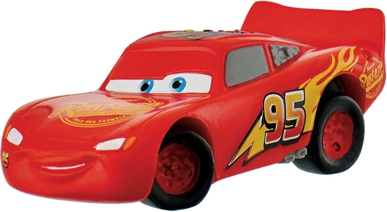 Bullyland Disney Pixar Cars 3 figuur Lightning McQueen - 1 stuk