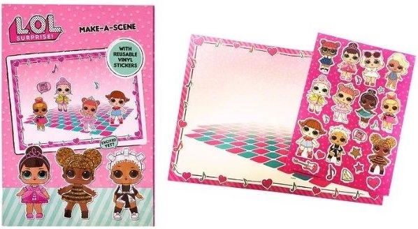 Stickeralbum LOL