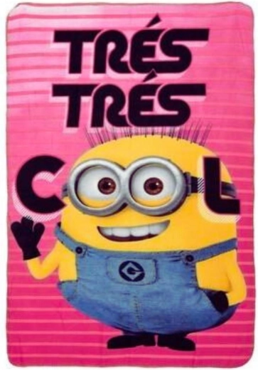 Fleecedeken Minions