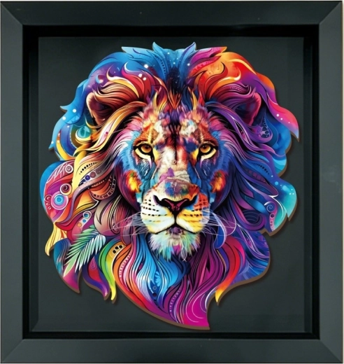 2Kids Toys houten puzzel leeuw