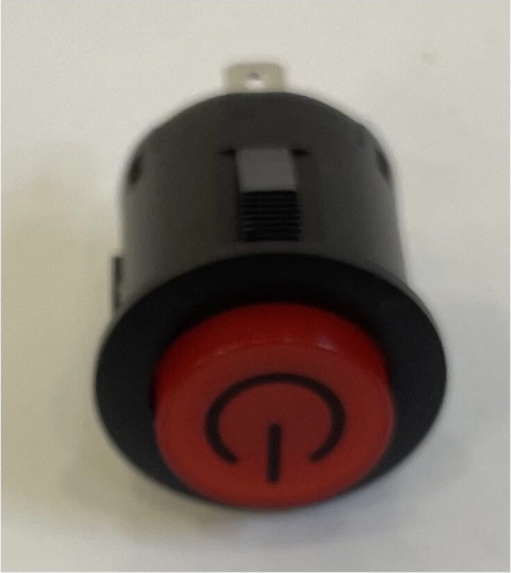 JAMARA beschermschakelaar voor elektrische kinderauto’s Vespa/Fiat 500/Q8 - 1 stuk