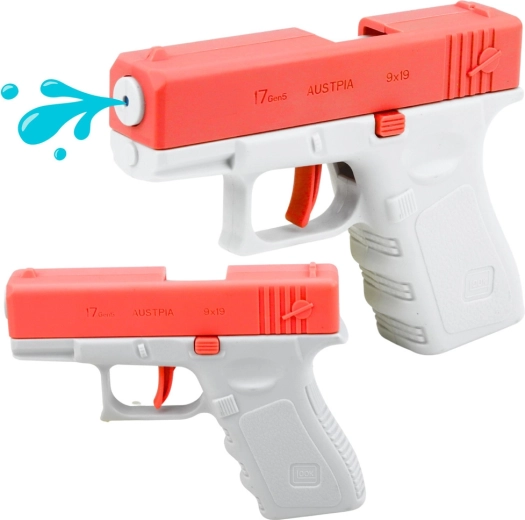Mini waterpistool voor kinderen 13 cm – roze