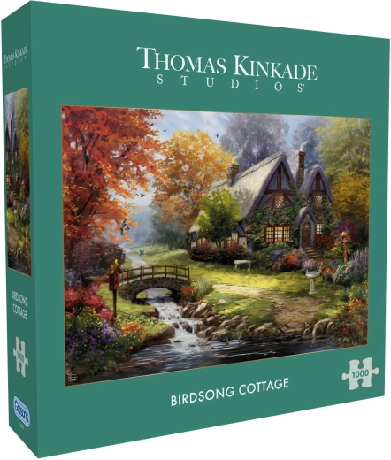 Gibsons puzzel chalet 1000 stukjes