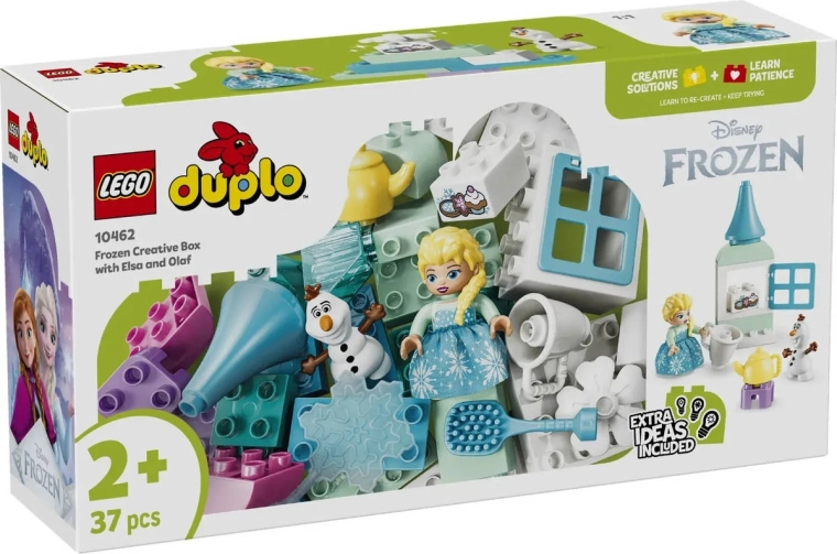 LEGO DUPLO Disney Creatieve doos met Elsa en Olaf