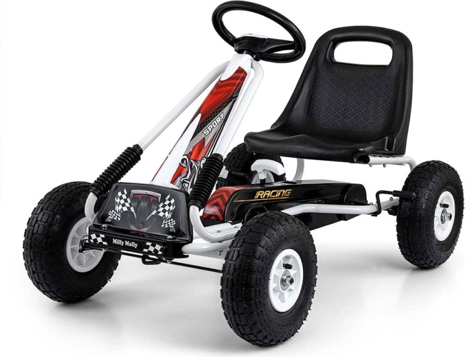 Kinder trapgokart MILLY MALLY Thor wit