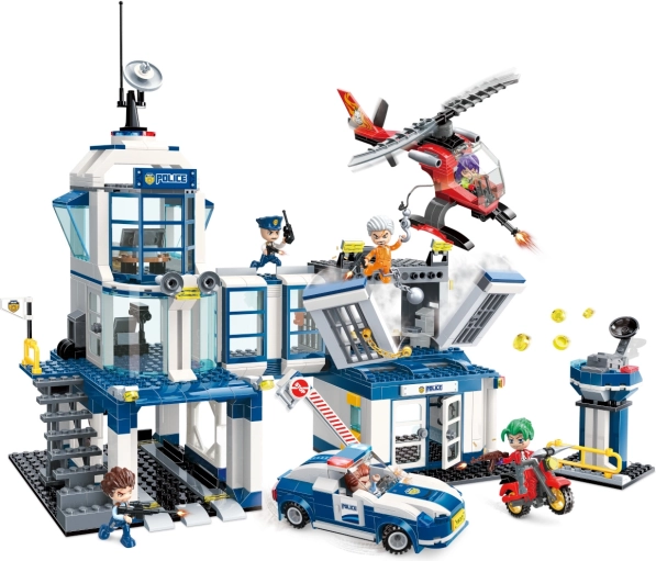 Politie Stadsbouwpakket - Politiebureau