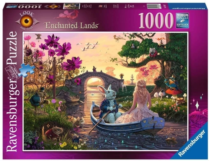 Puzzel 2D 1000 stukjes: Magisch land